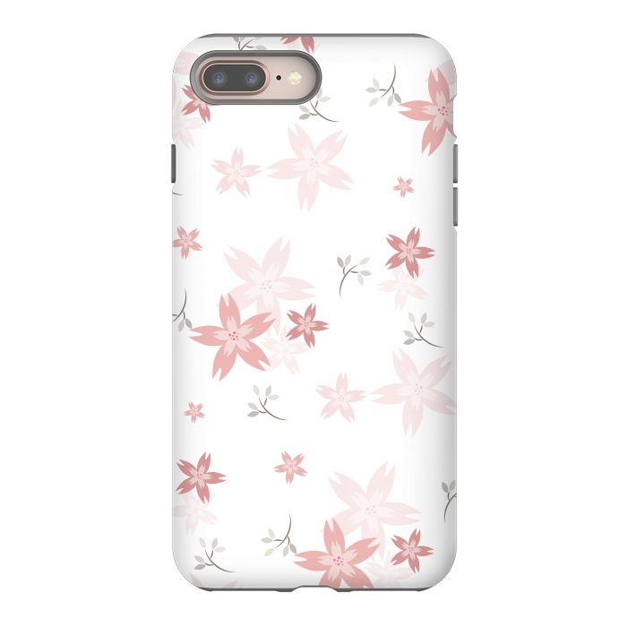 iPhone 7 plus StrongFit Star Flowers by Bledi