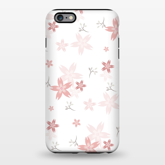 iPhone 6/6s plus StrongFit Star Flowers by Bledi