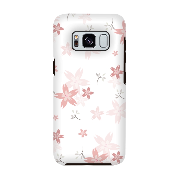 Galaxy S8 StrongFit Star Flowers by Bledi