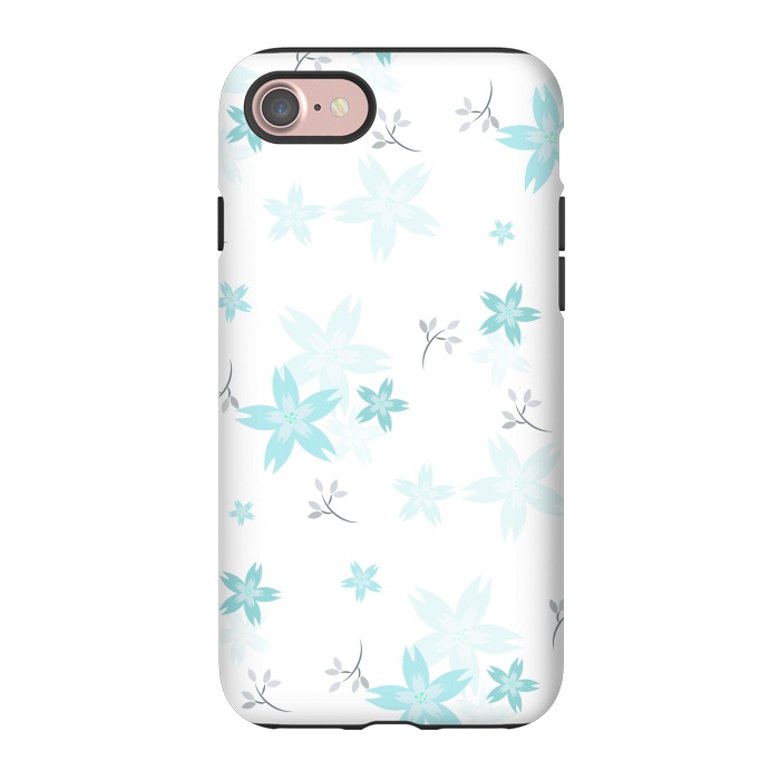 iPhone 7 StrongFit Star Flowers II by Bledi