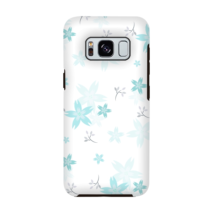 Galaxy S8 StrongFit Star Flowers II by Bledi