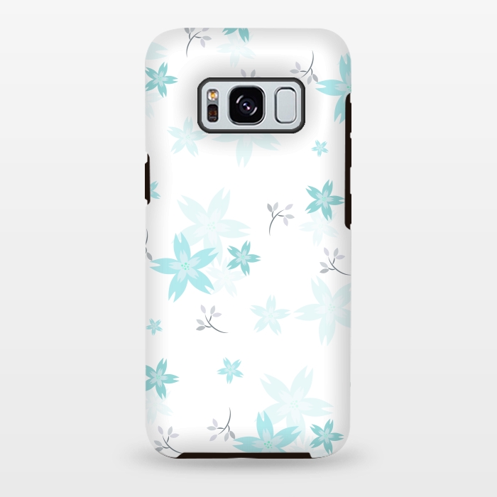 Galaxy S8 plus StrongFit Star Flowers II by Bledi