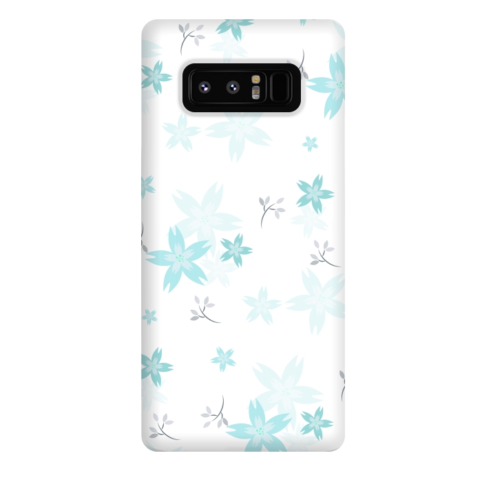 Galaxy Note 8 StrongFit Star Flowers II by Bledi
