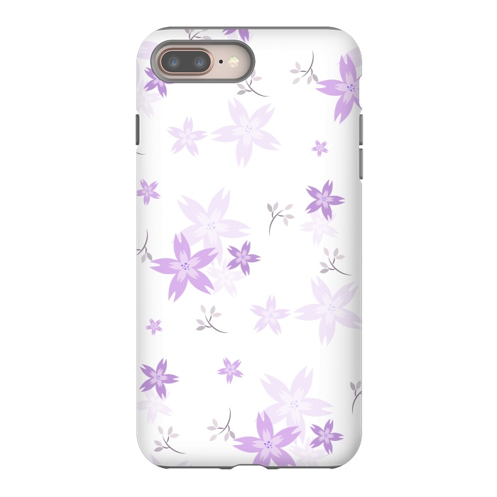 iPhone 7 plus StrongFit Star Flowers IV by Bledi