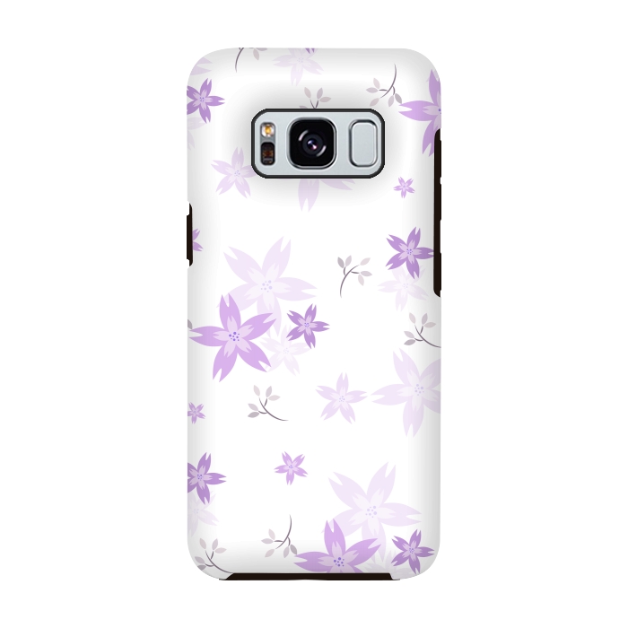 Galaxy S8 StrongFit Star Flowers IV by Bledi