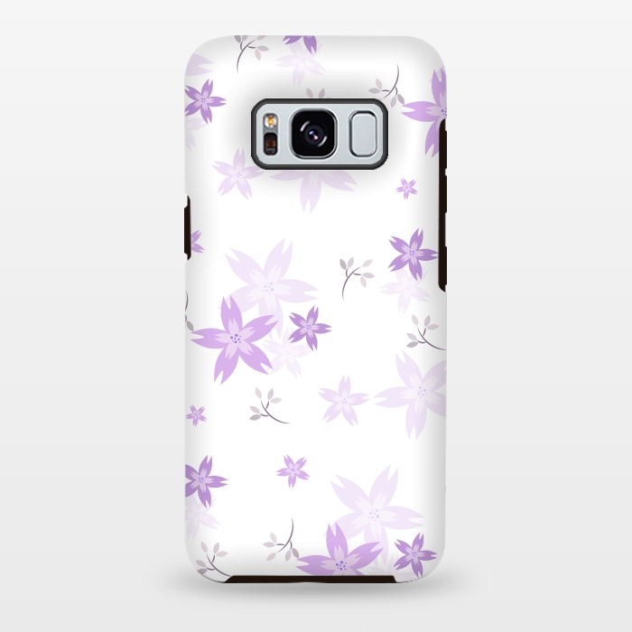 Galaxy S8 plus StrongFit Star Flowers IV by Bledi