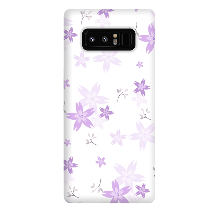 Galaxy Note 8 StrongFit Star Flowers IV by Bledi