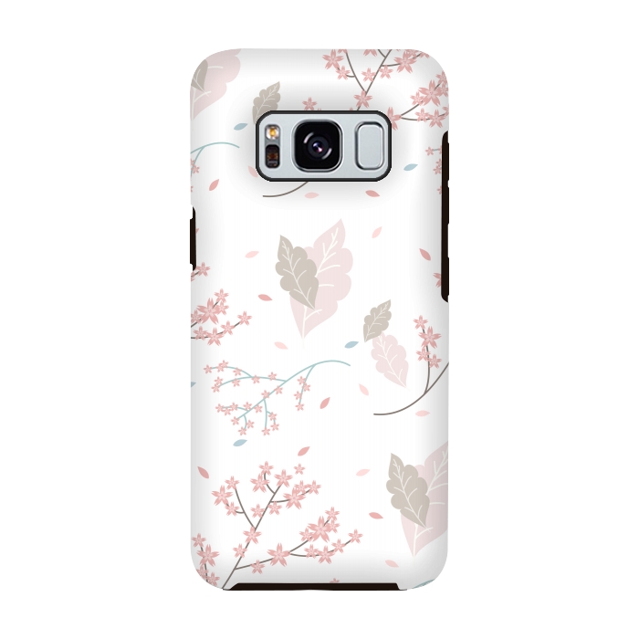 Galaxy S8 StrongFit Star Flowers XI by Bledi