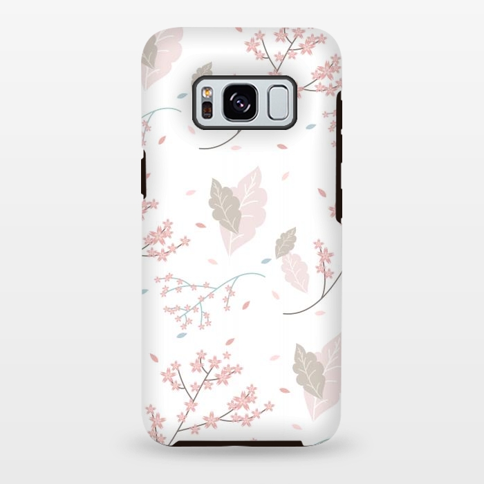 Galaxy S8 plus StrongFit Star Flowers XI by Bledi