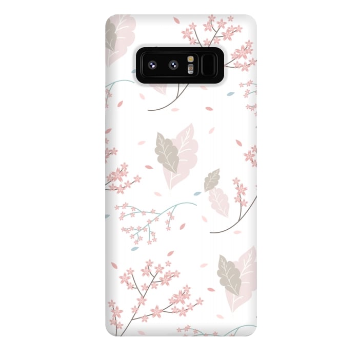 Galaxy Note 8 StrongFit Star Flowers XI by Bledi