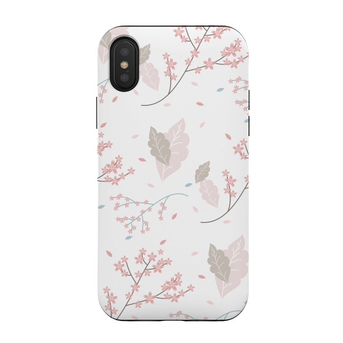 iPhone Xs / X StrongFit Star Flowers XI by Bledi