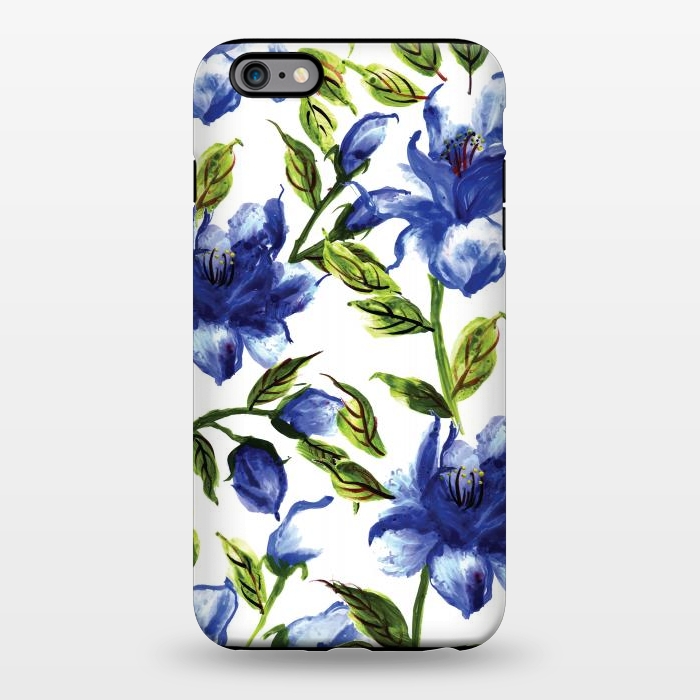 iPhone 6/6s plus StrongFit Floral Print V by Bledi