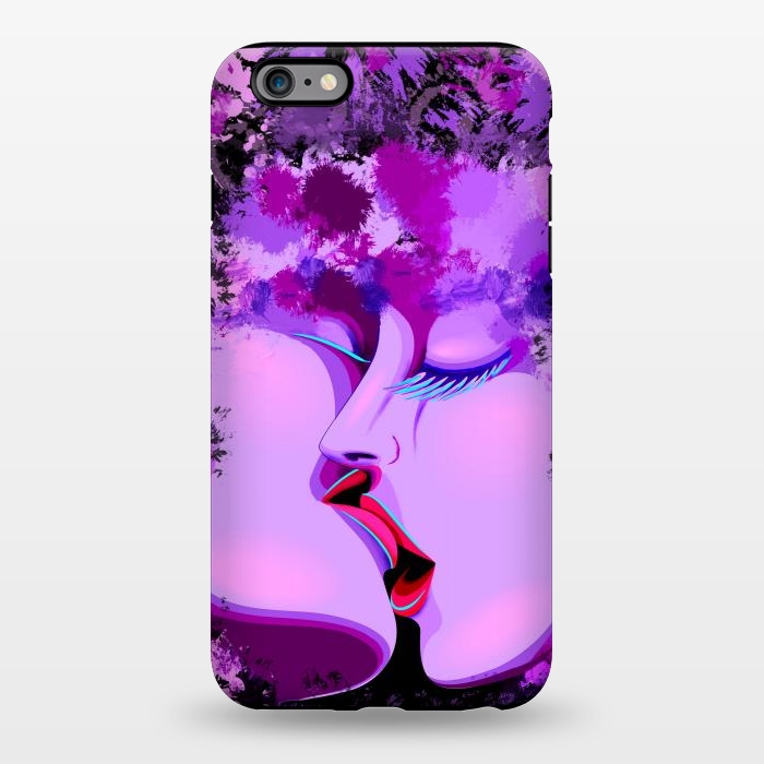 iPhone 6/6s plus StrongFit Lovers Kiss Ultraviolet Love Romance   by BluedarkArt