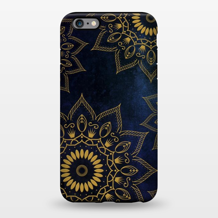 iPhone 6/6s plus StrongFit Mandala in the Universe  by Rossy Villarreal