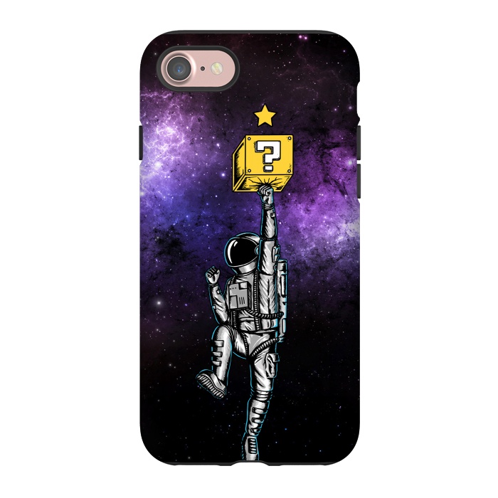 iPhone 7 StrongFit Astronaut and Star by Coffee Man