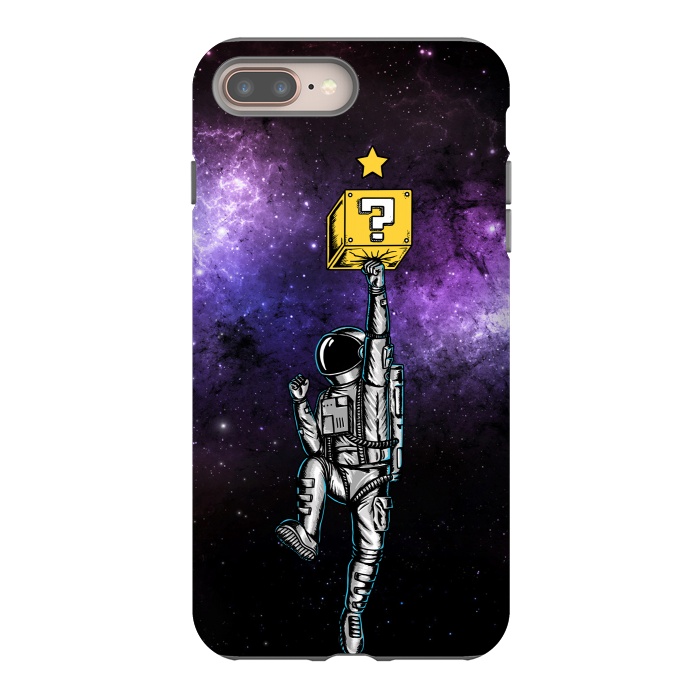 iPhone 7 plus StrongFit Astronaut and Star by Coffee Man