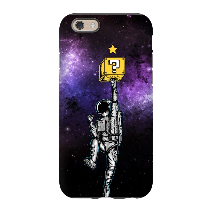 iPhone 6/6s StrongFit Astronaut and Star por Coffee Man