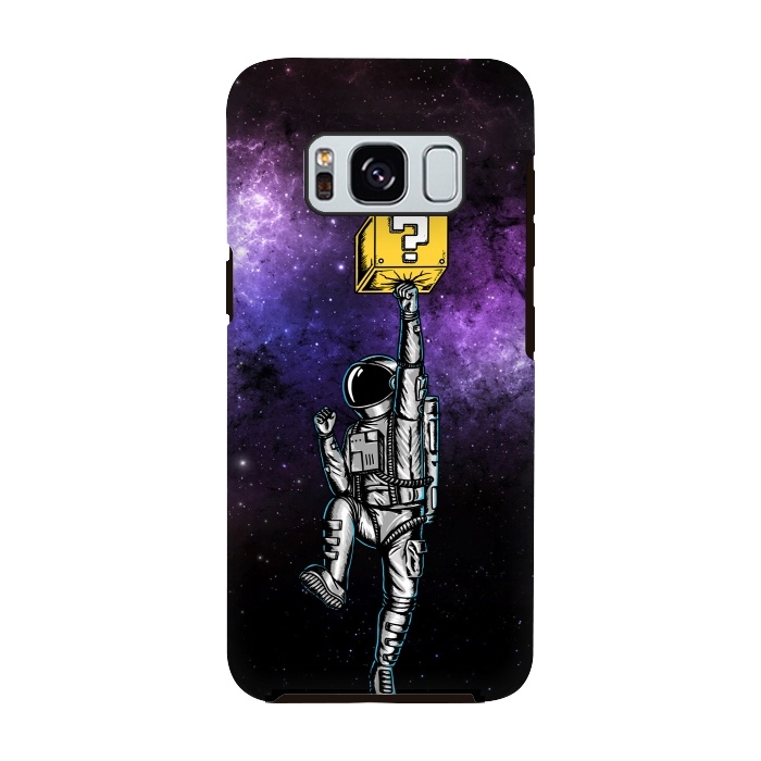 Galaxy S8 StrongFit Astronaut and Star by Coffee Man