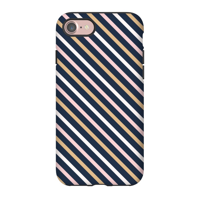 iPhone 7 StrongFit Striped Background I by Bledi