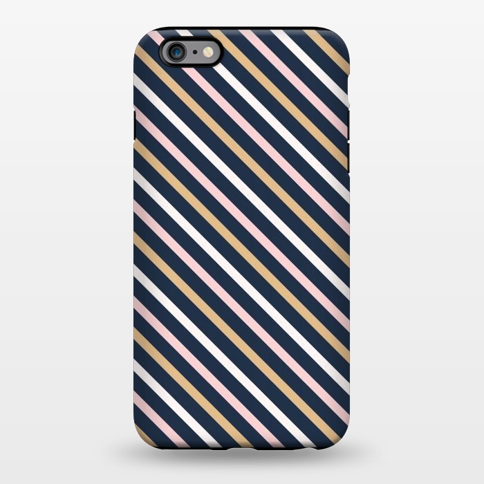 iPhone 6/6s plus StrongFit Striped Background I by Bledi