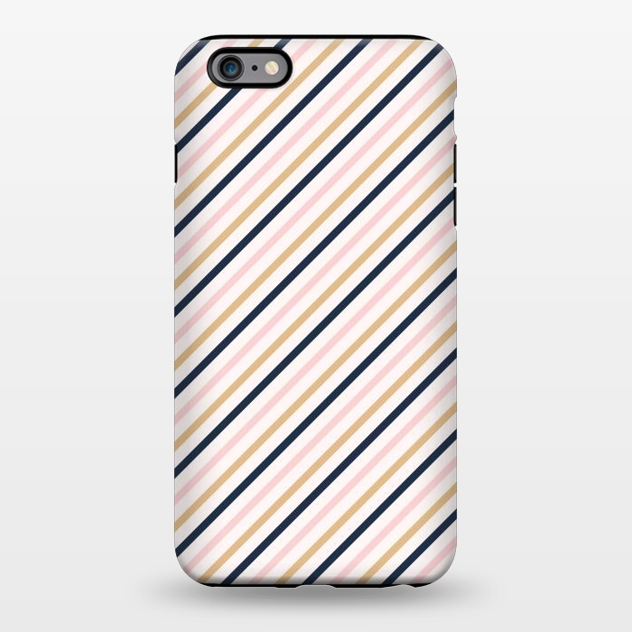 iPhone 6/6s plus StrongFit Striped Background II by Bledi
