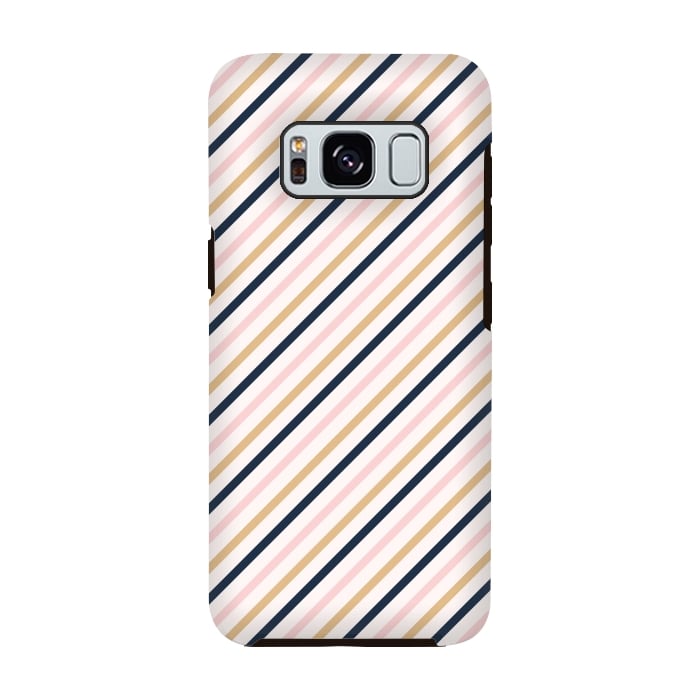 Galaxy S8 StrongFit Striped Background II by Bledi