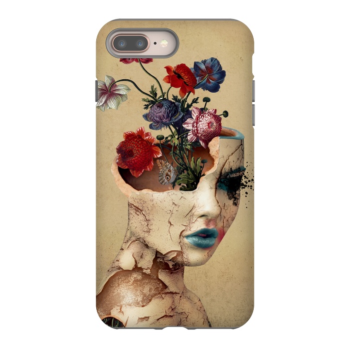 iPhone 7 plus StrongFit Broken Beauty by Riza Peker