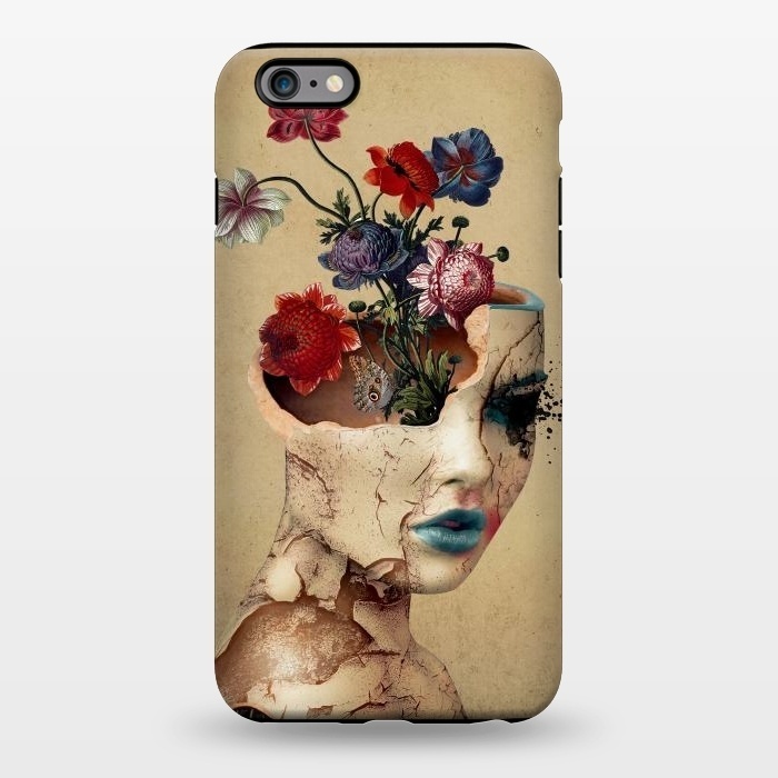 iPhone 6/6s plus StrongFit Broken Beauty by Riza Peker