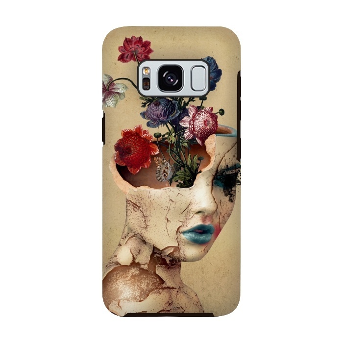 Galaxy S8 StrongFit Broken Beauty by Riza Peker