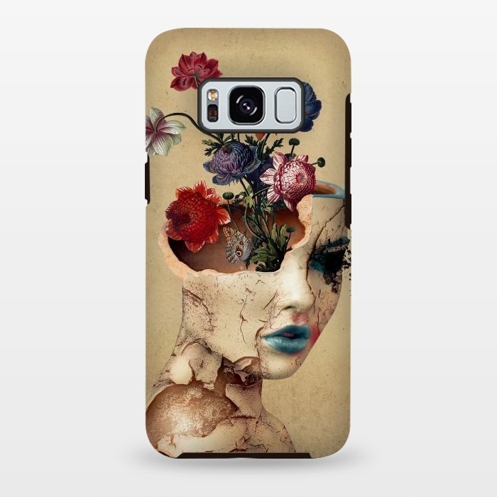 Galaxy S8 plus StrongFit Broken Beauty by Riza Peker