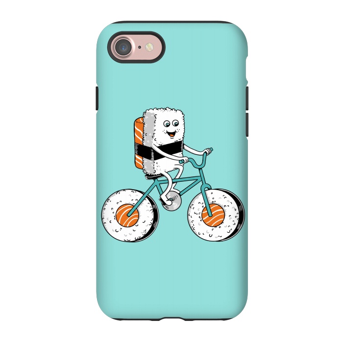 iPhone 7 StrongFit Sushi Bicycle by Coffee Man