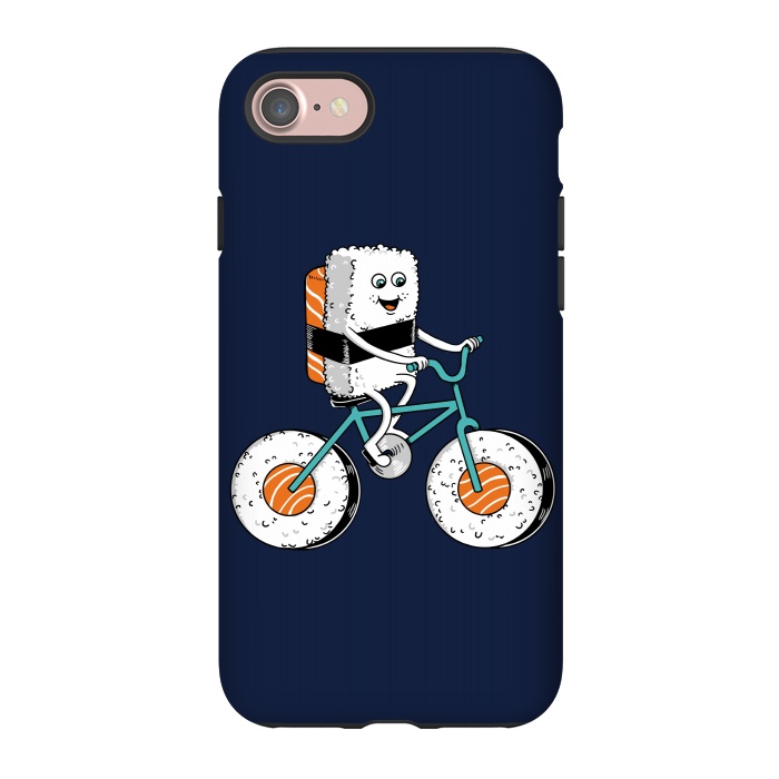 iPhone 7 StrongFit Sushi Bike by Coffee Man