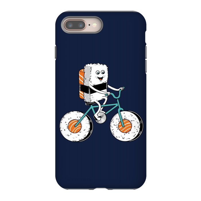 iPhone 7 plus StrongFit Sushi Bike by Coffee Man