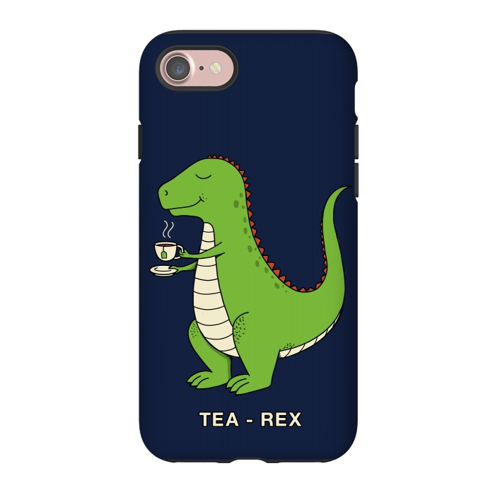 iPhone 7 StrongFit Tea Rex by Coffee Man