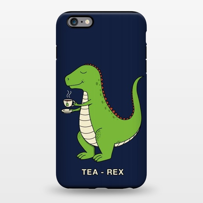 iPhone 6/6s plus StrongFit Tea Rex by Coffee Man