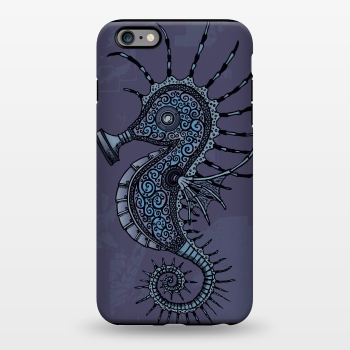 iPhone 6/6s plus StrongFit Fukushima Mon Amour Ultra Violet by Mangulica