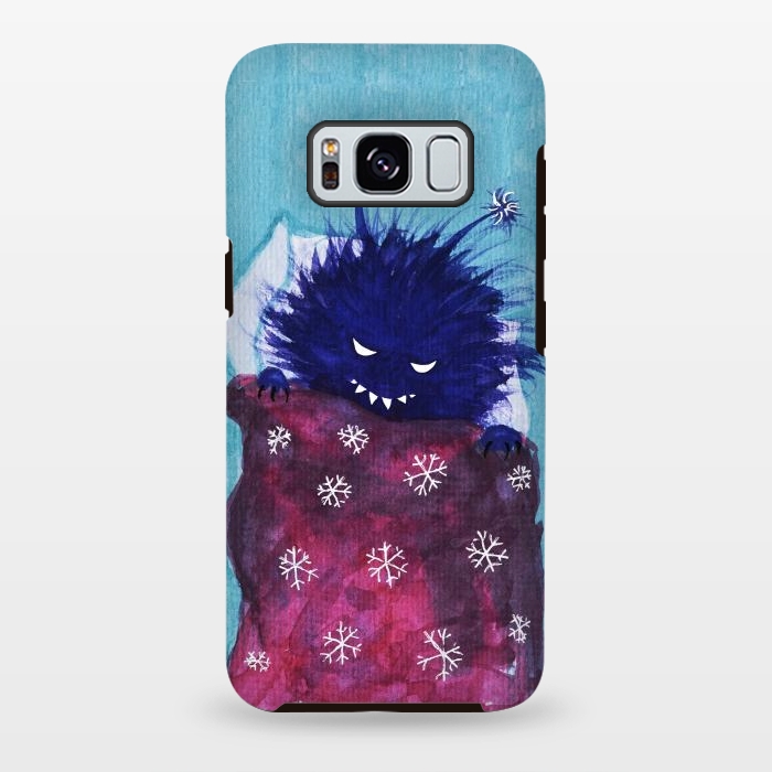 Galaxy S8 plus StrongFit Sleepy Evil Bug Loves To Relax by Boriana Giormova