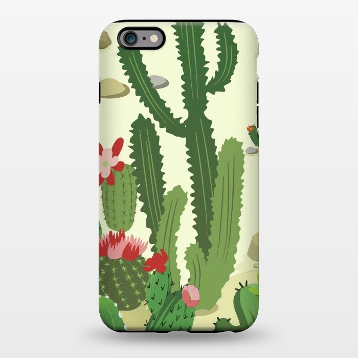 iPhone 6/6s plus StrongFit Cactus Variety III by Bledi
