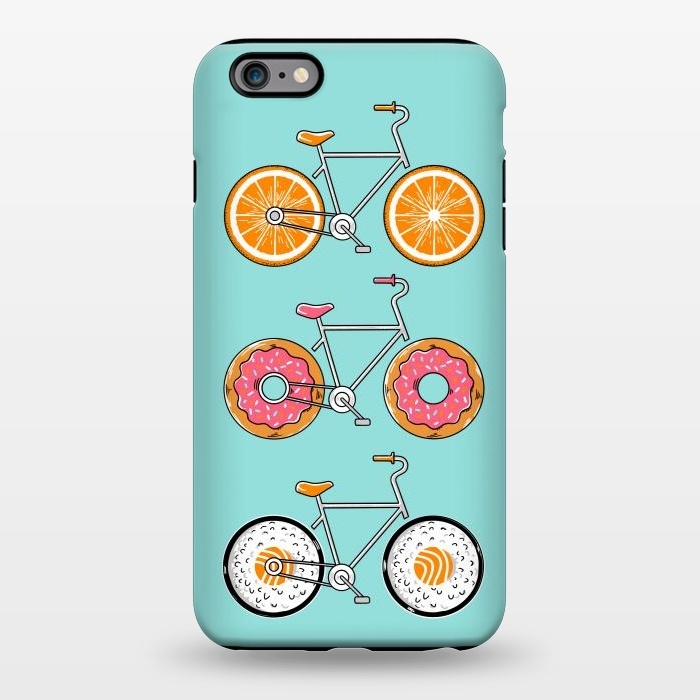 iPhone 6/6s plus StrongFit Food Bicycle by Coffee Man