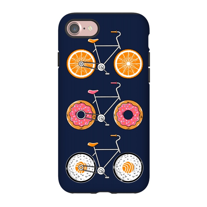 iPhone 7 StrongFit Food Bicycle 2 by Coffee Man