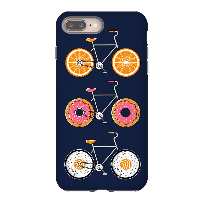iPhone 7 plus StrongFit Food Bicycle 2 by Coffee Man