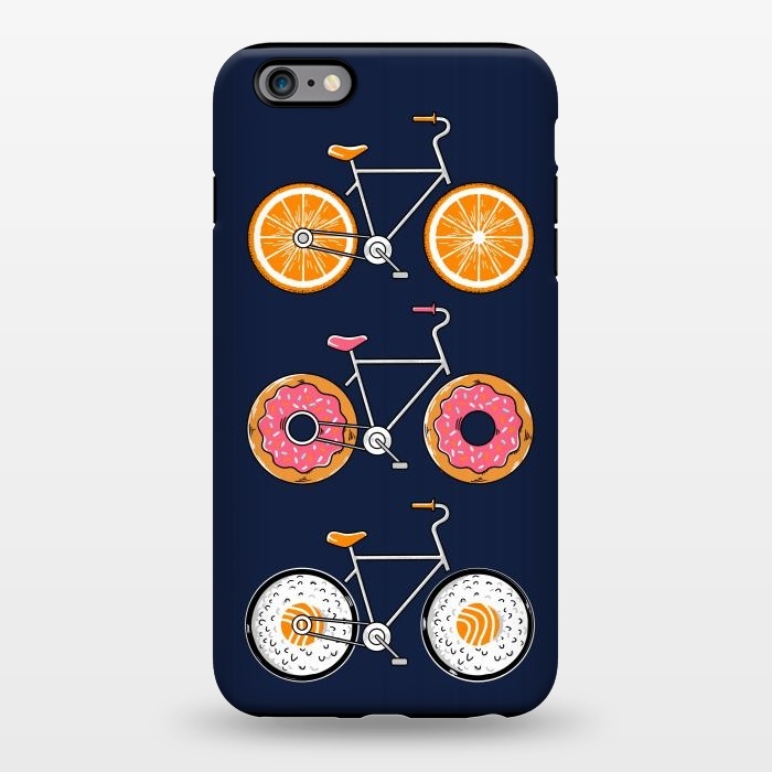 iPhone 6/6s plus StrongFit Food Bicycle 2 by Coffee Man