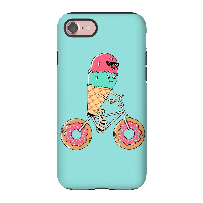 iPhone 7 StrongFit Donut Bicycle by Coffee Man