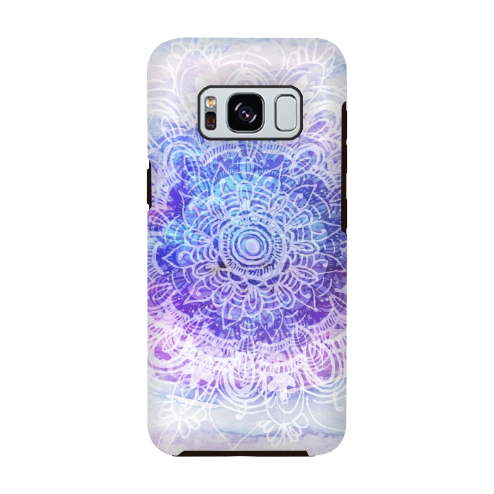 Galaxy S8 StrongFit Mandala Bliss by Rose Halsey