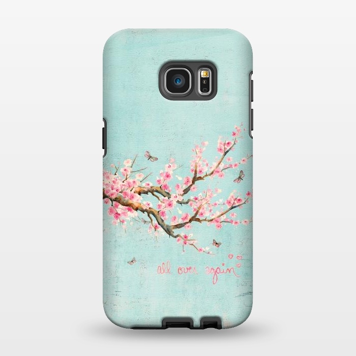 Galaxy S7 EDGE StrongFit All Over Again - Spring is Back by  Utart