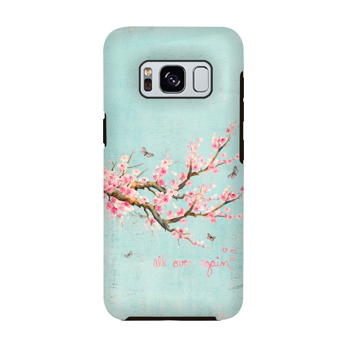 Galaxy S8 StrongFit All Over Again - Spring is Back by  Utart