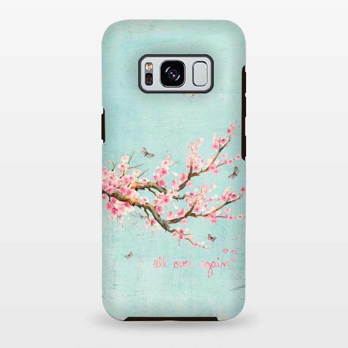 Galaxy S8 plus StrongFit All Over Again - Spring is Back by  Utart
