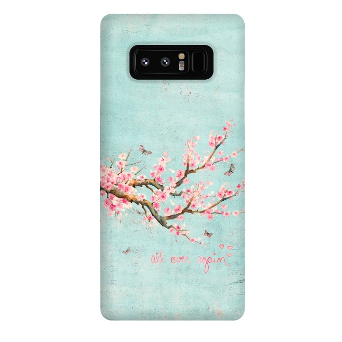 Galaxy Note 8 StrongFit All Over Again - Spring is Back by  Utart