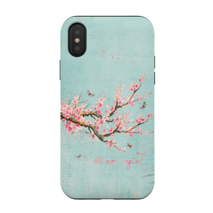 iPhone Xs / X StrongFit All Over Again - Spring is Back by  Utart