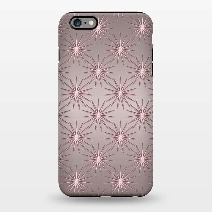 iPhone 6/6s plus StrongFit Shimmering Rose Gold Sun  by Andrea Haase